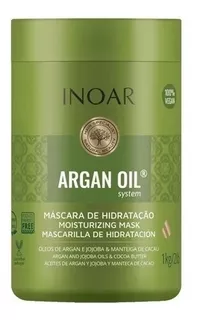 Inoar Argan Oil Máscara Argan Oil Tratamento 1kg