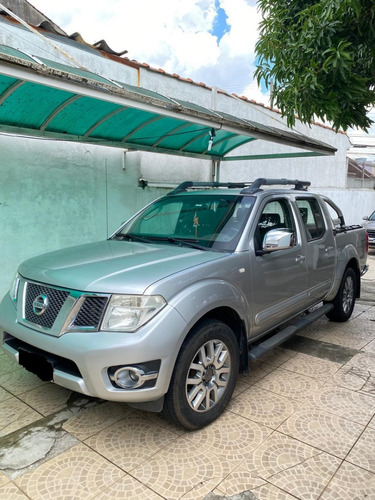 Nissan Frontier 2.5 Sl Cab. Dupla 4x4 Aut. 4p