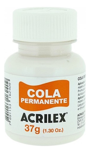 Cola Acrilex De Contato Permanente 37g