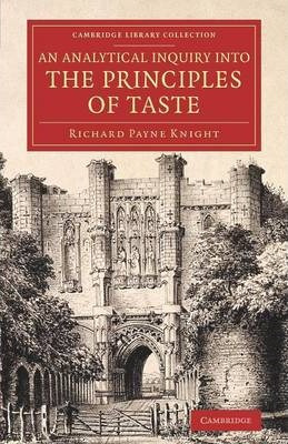 Libro An Analytical Inquiry Into The Principles Of Taste ...