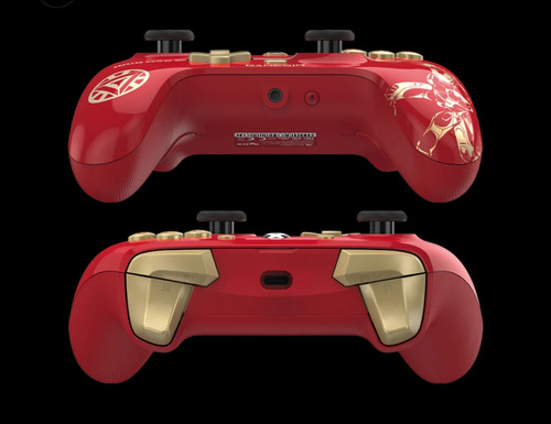 Controlador con cable Gamesir G7 HE para Xbox/PC con Hall Stick de color rojo