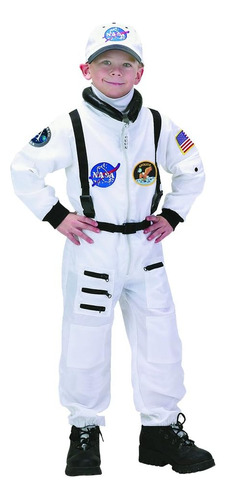 Aeromax Jr. Traje De Astronauta Apolo 11 Traje Con Gorra