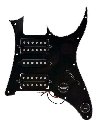 Guitarra Eléctrica Ibanze Estilo Rg De 7 V, Hsh, Con Circuit
