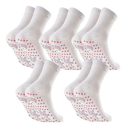 Calcetines Térmicos De Invierno De 5 Piezas Para Hombre Y Mu