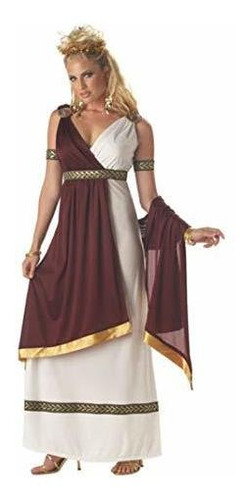 Disfraz Talla Medium Para Mujer De Emperatriz Romana