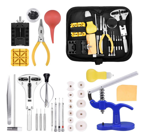 Kit De Herramientas De Reparacin De Relojes, Edions Profesio