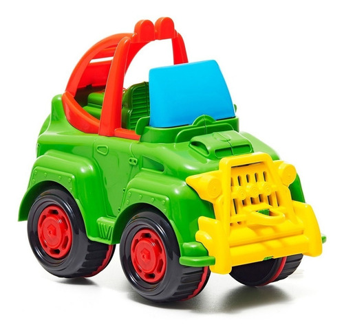 Ta Te Ti Rodadinhos Jeep Colores 6010 Pequeño By Creciendo