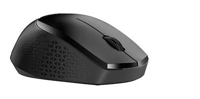 Imagen 3 de 4 de Mouse Genius Nx-8000s Inalamabrico Blueeye Negro