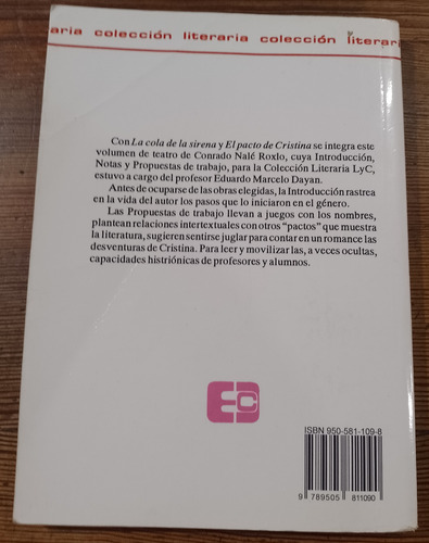 La Cola De La Sirena Libro Usado (Usado)
