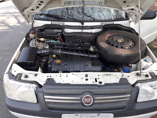 Fiat Uno 2013 Economy 1.0 8v Flex Branco Impecável