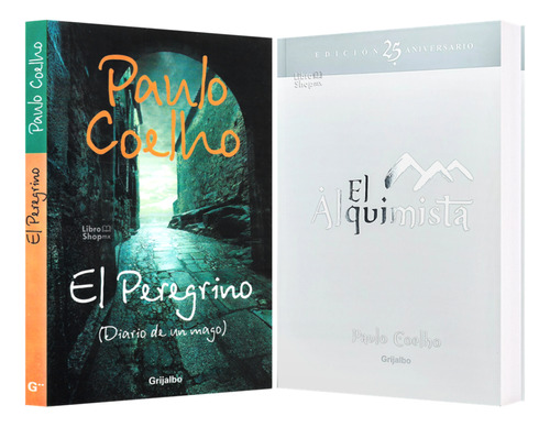 Paulo Coelho El Peregrino + El Alquimista Ed. Aniv (2-pack)