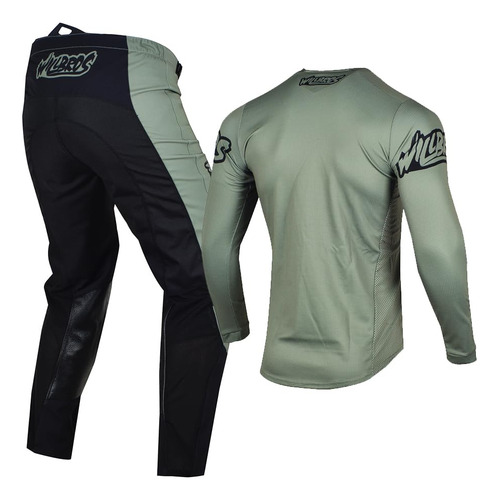 Conjunto De Jersey Y Pantalón Willbros Para Motocross Dirt
