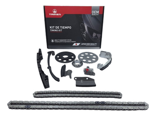 Kit Tiempo Cadena Mazda B2600 / Bt50 4x4 2.6