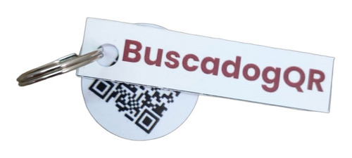 Chapita Identificador Qr Inteligente Buscadog 