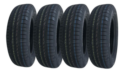 Combo 04 Pneus Continental 175/70 R14 84t Powercontact 2