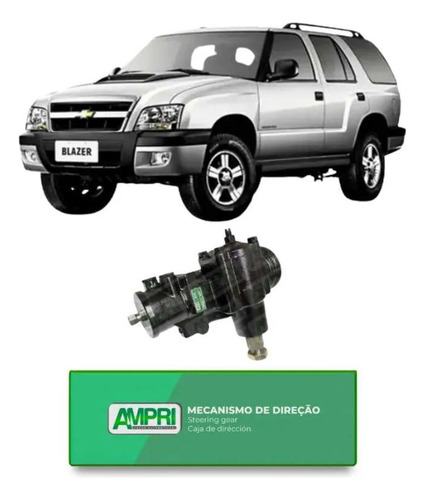 Caixa Direção Setor Gm Blazer/s10 Até 2011