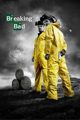 5 Posters Breaking Bad 33 X 48 Cm