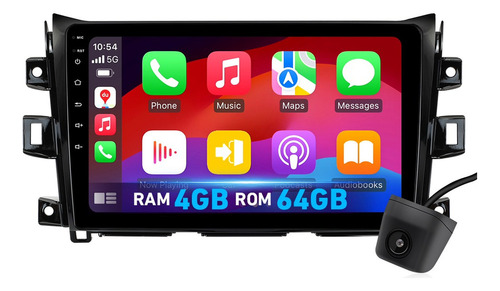 Dh1. Estéreo 4+64g Carplay Para Nissan Np300 Frontier