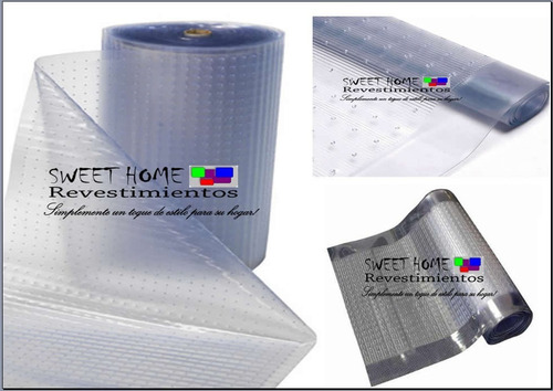 Protector Transparente De Pvc Para Pisos Moquettes