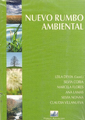 Libro Nuevo Rumbo Ambiental De Leila Devia Silvia Coria Marc