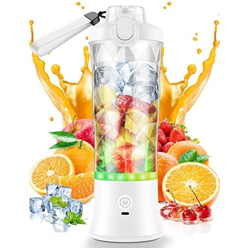 Portable Blender 20 Oz With Usb, Small Personal Blender...