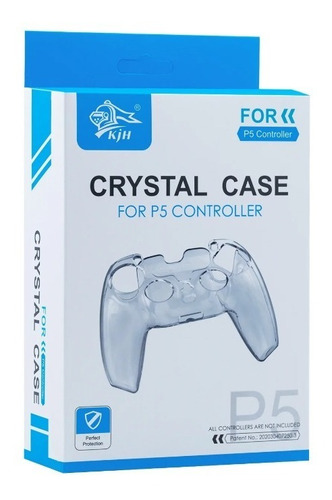 Crystal Case Para Mandos Ps5