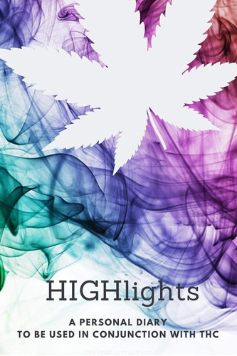 Libro: Un Diario Personal: Para Usar Junto Con Thc