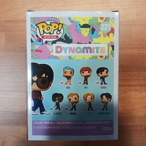 Imagen 4 de 4 de ..:: Funko Pop Bts Dynamite ::.. J Hope 221