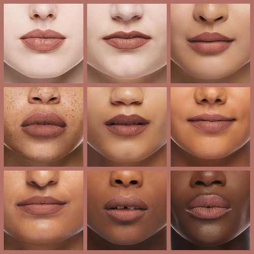 Labial Líquido Mate Perfect Tone Black Radiance Let´s Toast