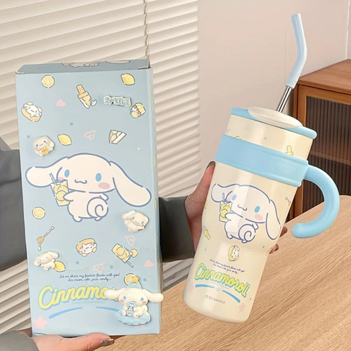 Botella Termica De Acero Inoxidable De Hello Kitty 1.2 L Cinnamoroll