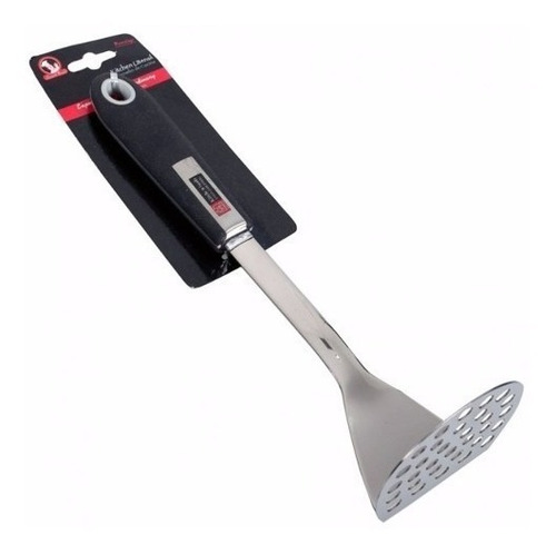 Imagen 4 de 6 de Utensilio Prensa Para Hacer Pure En Acero Smart Cook