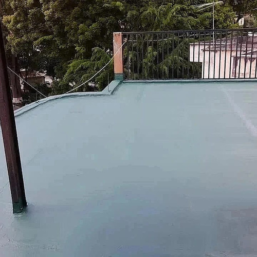 Impermeabilización De Techo Con Manto 3.2mm Edil Y Material