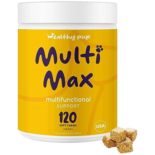 Suplemento Multimáx Perro Multivitamina - 120 Fjqsz