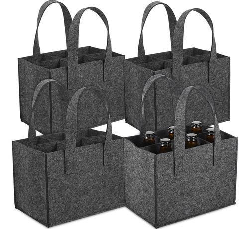 Bolsas De Cerveza Para Envolver Regalos, Bolsas De Fieltro P