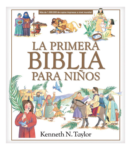 La Primera Biblia Para Niños