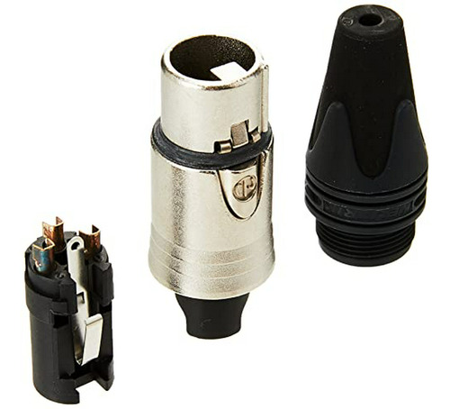 Cable Para Micrófono: Neutrik Nc3fxx 3-pin Xlrf Cable Conect