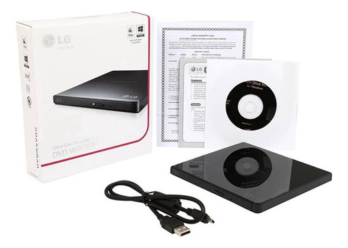 Imagen 3 de 7 de Grabadora Y Lectora De Dvd Externa Usb Dvd+r Dvd-r Nnet