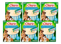 Comprar Snack Cremoso Perro Churu Pollo Y Queso 6 Sobres X 8 Tubos