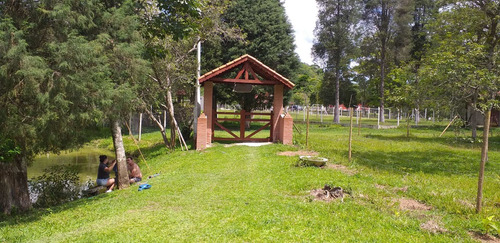 Imagem 4 de 14 de Terreno Com Lago Para Formação De Chácara
