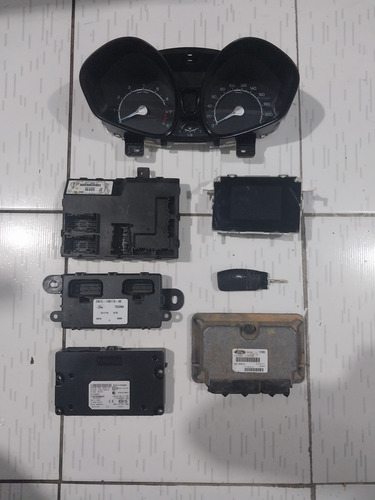 Kit Injeção Ford Ecosport 1.6 2017 Manual (Usado)