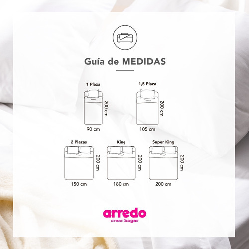 Sábanas Super King Arredo Lisas Algodón 210 Hilos