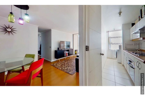 Venta Dpto 3d,2b+ Est Y Bdg.,santa Isabel - Metro P. Alm