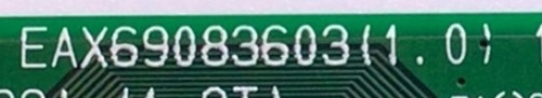 Main Lg Ebt66461302 / Eax69083603 / Modelo 65un7300puf (Usado)