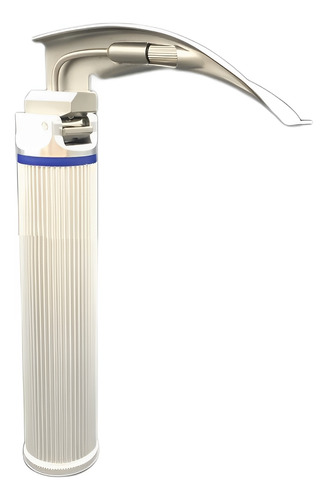 Set Estuche De Laringoscopia Luz Led Fibra Óptica
