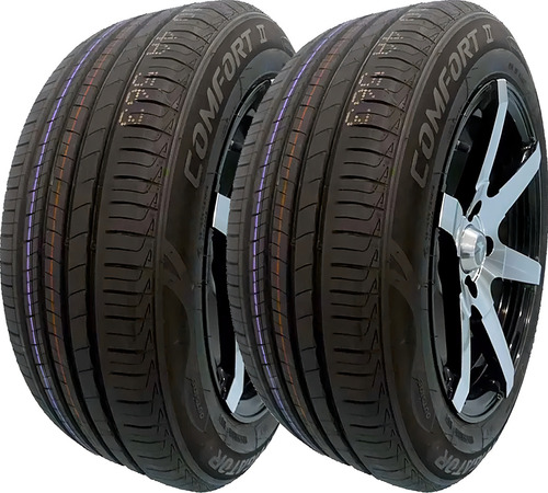 Kit de 2 llantas Lanvigator Comfort Ii P 175/70R13 0
