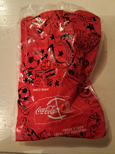 Muñeco Hincha Desatado Coca Cola Mundial 2006
