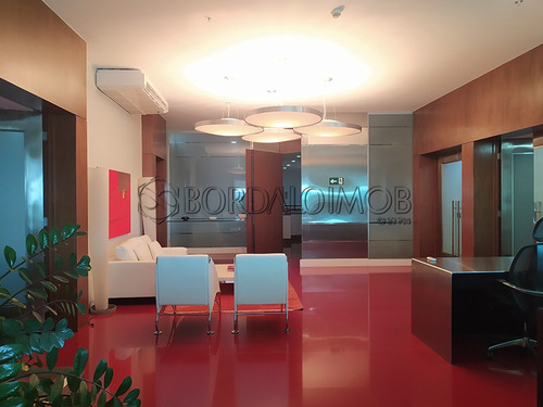 Imagem 6 de 30 de Asa Norte - Salas Comerciais No Setor Bancário Norte Com Mais De 290m²! - Villa127775