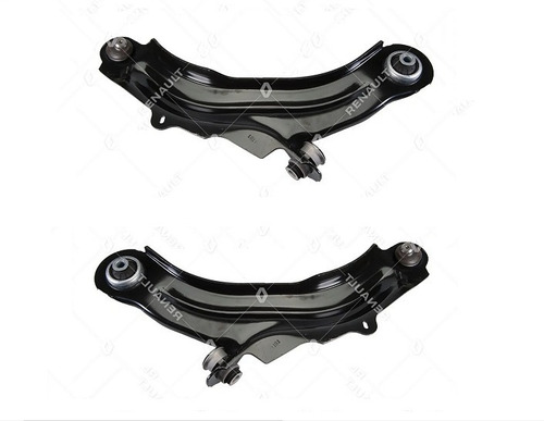 Imagem 2 de 3 de Kit De Bandejas Direta E Esquerda Original Renault Megane