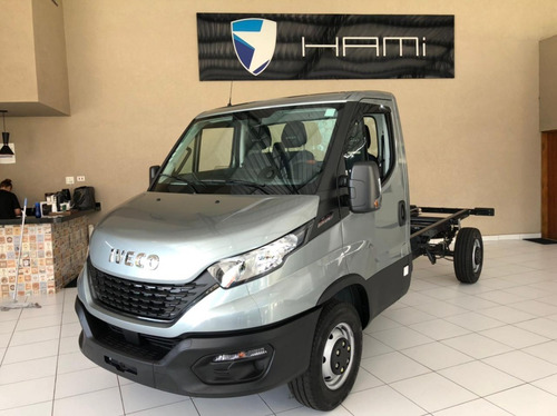 Imagem 1 de 13 de Iveco Daily 35150 0km Chassi Cabine