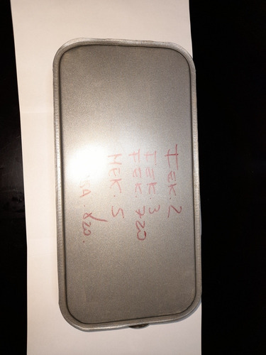 Imagen 3 de 7 de Estanque Para Parafina Estufa Fek:2 Fek:3 Fek:720 Mek:5 Fens